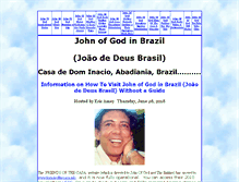 Tablet Screenshot of johnofgod-brasil.com